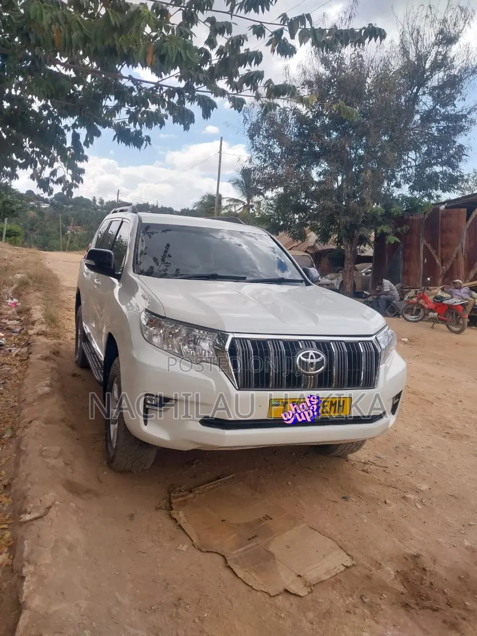 Toyota Land Cruiser Prado 2010 White
