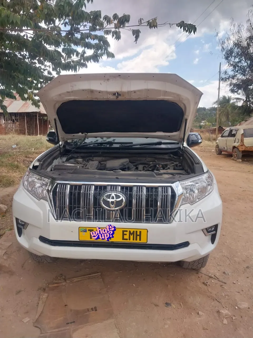 Toyota Land Cruiser Prado 2010 White