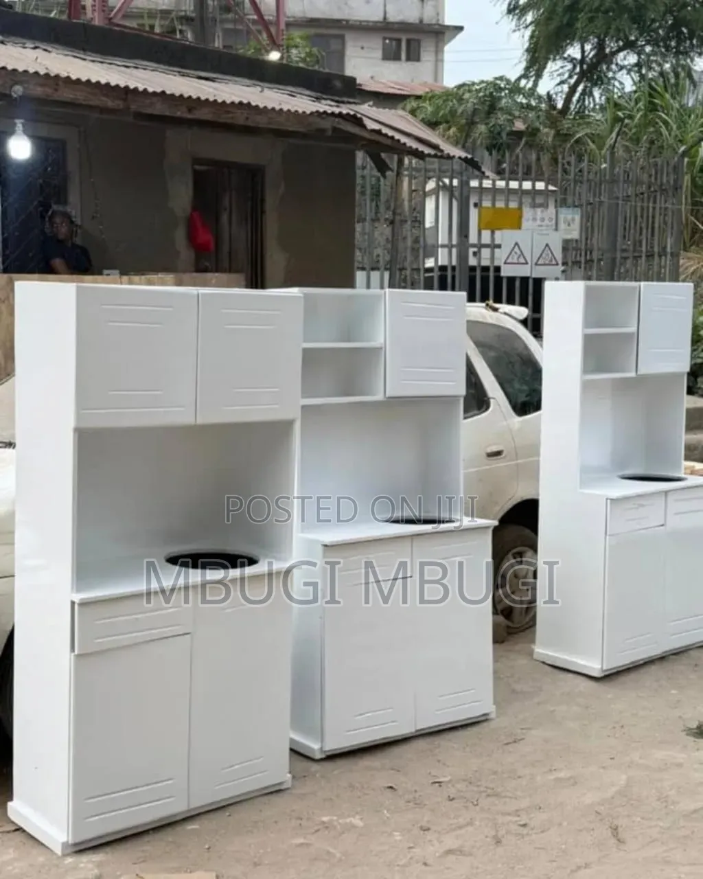 Kitchen Cabinet Jiko Dogo Gesi