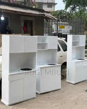 Kitchen Cabinet Jiko Dogo Gesi