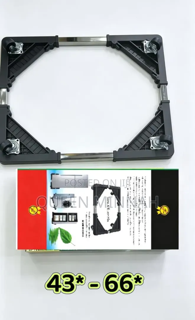 Adjustable Appliance Base