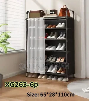 Multi-Tier Storage Rack