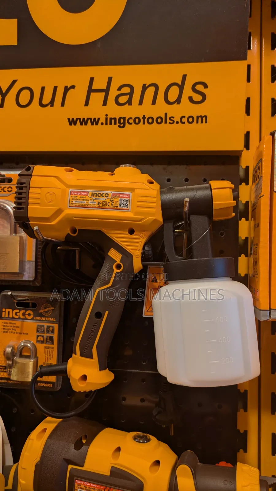 Ingco Spray Gun 530w
