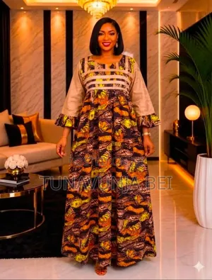 Bazer Kitengee Dress