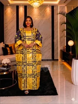 Bazer Kitengee Dress
