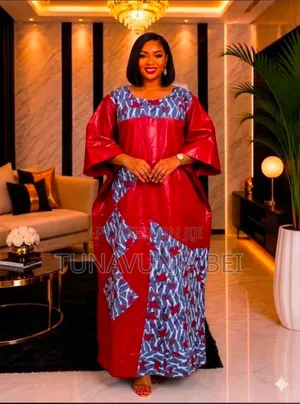 Bazer Kitengee Dress