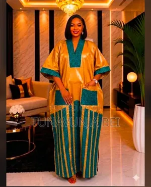 Bazer Kitengee Dress