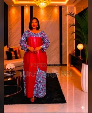 Bazer Kitengee Dress