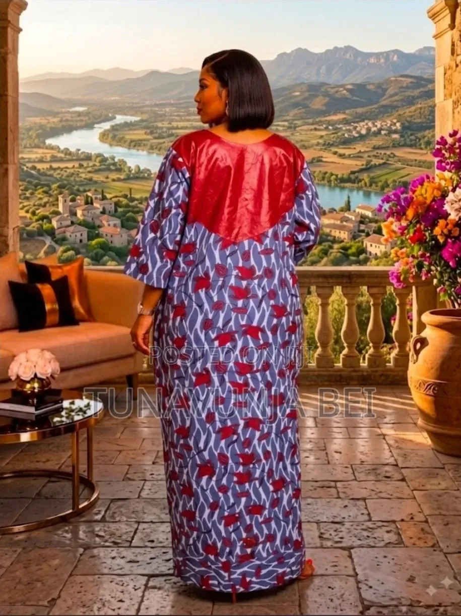Bazer Kitengee Dress