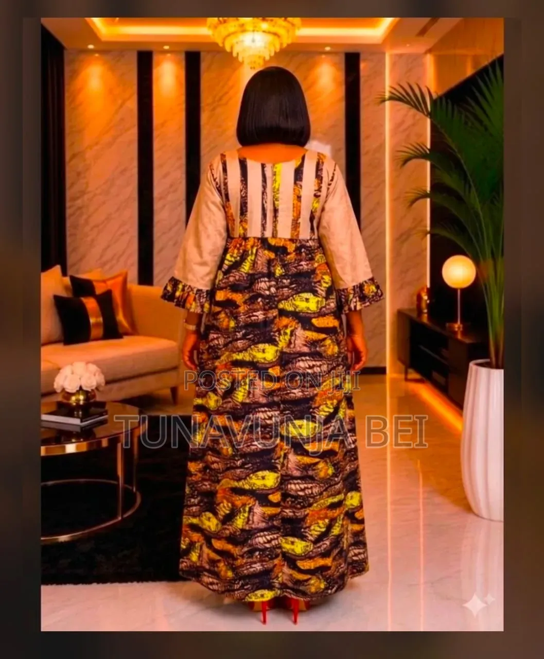 Bazer Kitengee Dress