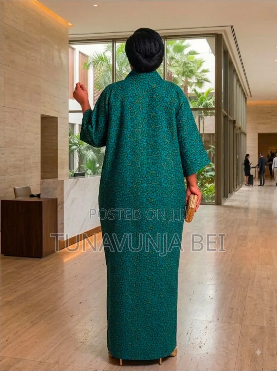 Bazer Kitengee Dress