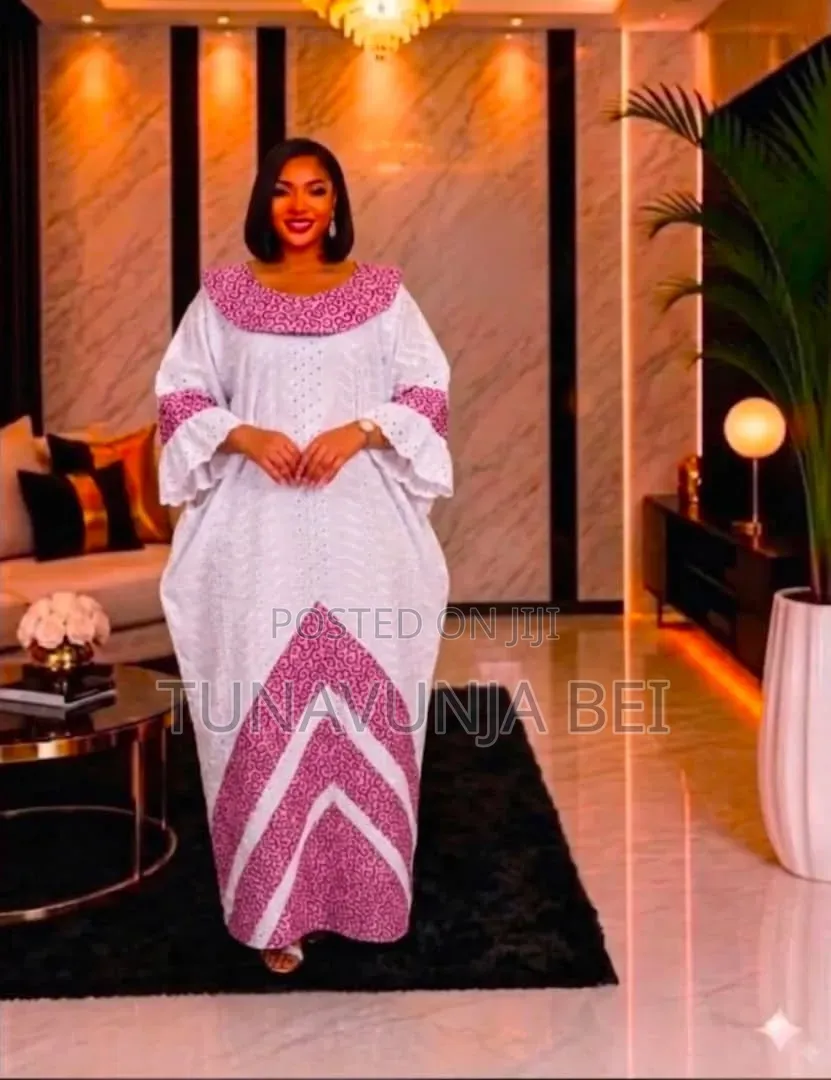 Lace Na Kitengee Dress 