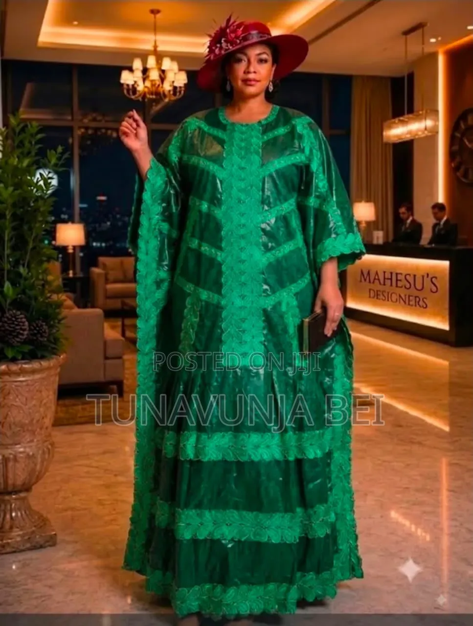 Bazin Dress  for Women