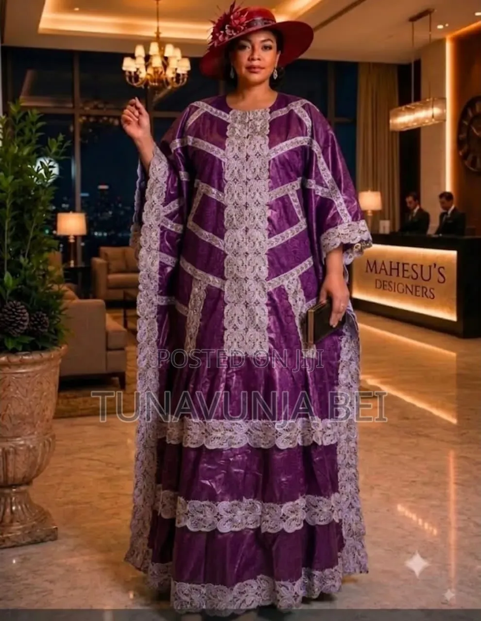 Bazin Dress  for Women
