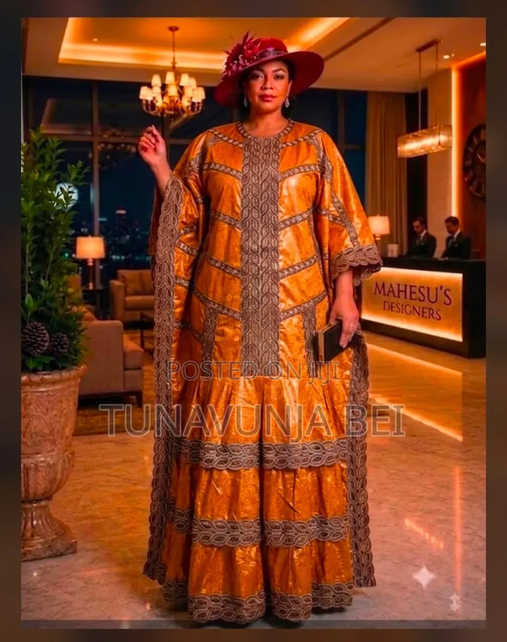Bazin Dress  for Women