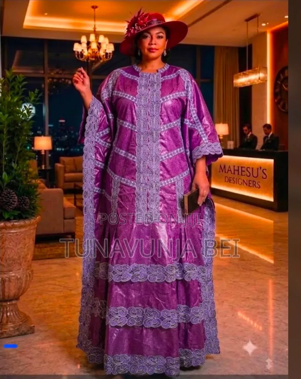 Bazin Dress  for Women