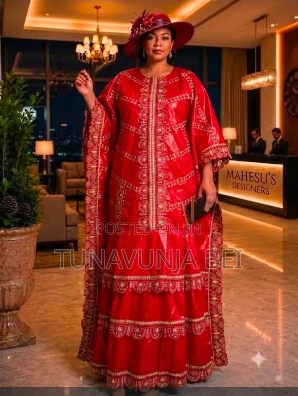 Bazin Dress  for Women
