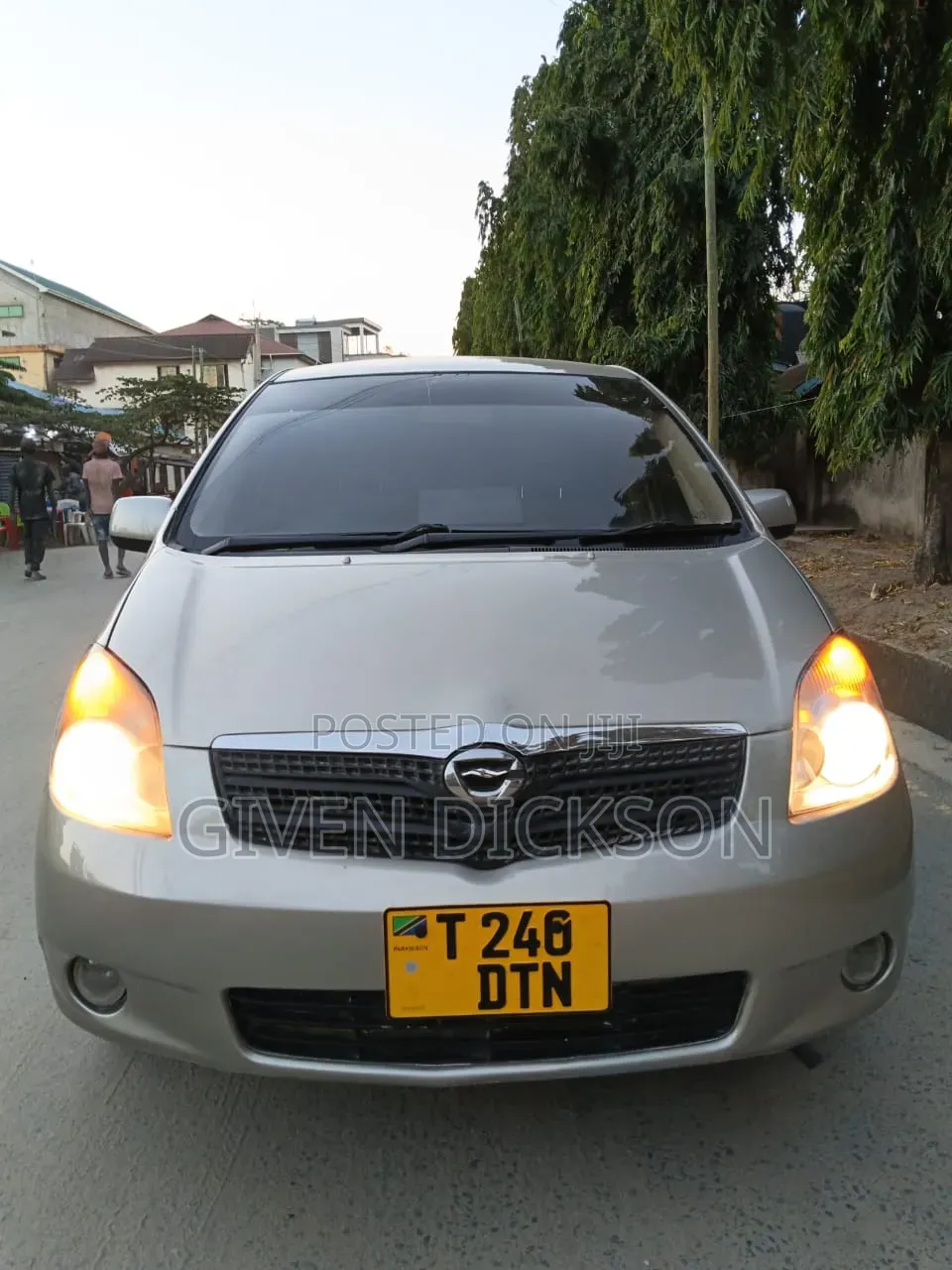 Toyota Corolla Spacio 2004 Silver
