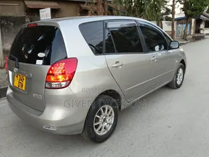 Toyota Corolla Spacio 2004 Silver