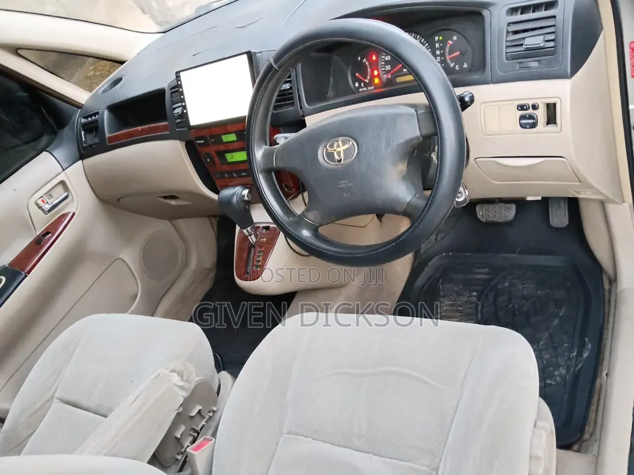 Toyota Corolla Spacio 2004 Silver