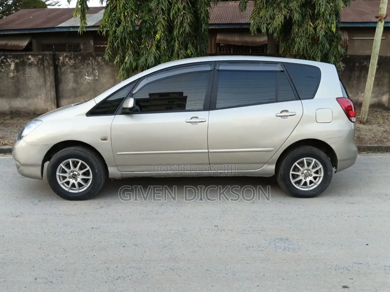 Toyota Corolla Spacio 2004 Silver