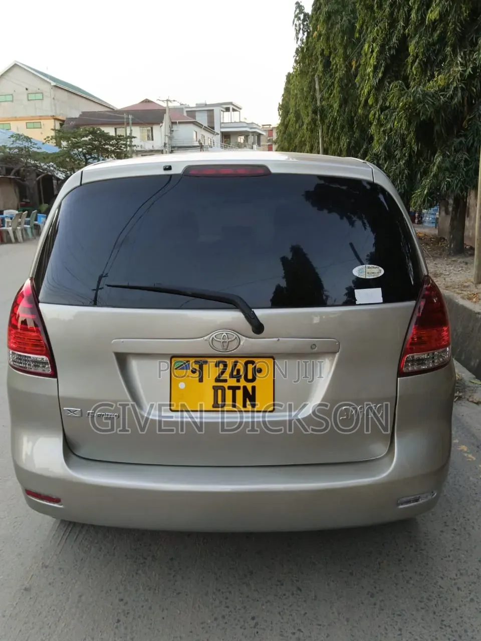 Toyota Corolla Spacio 2004 Silver