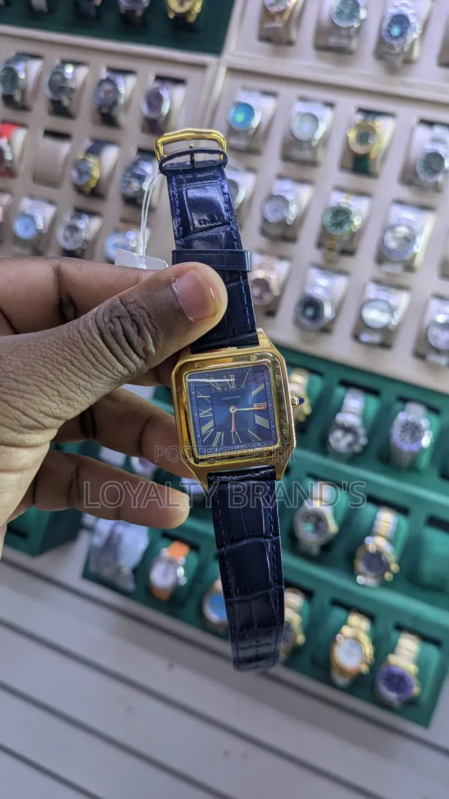 Cartier 
Santos
Slim
Mechanical
