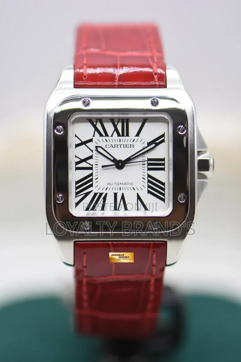 Cartier 
Santos
Mechanical