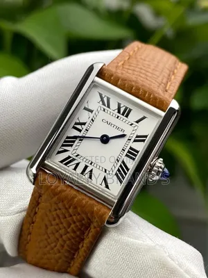 Cartier
Tank