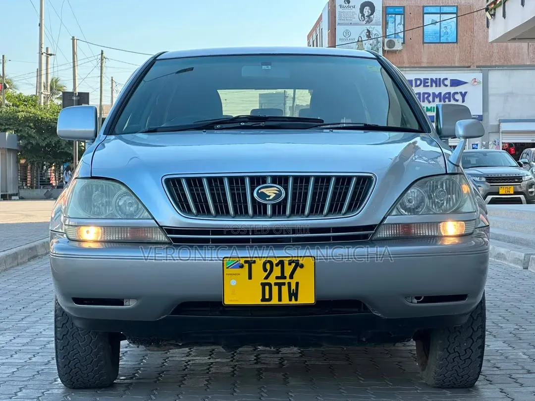Toyota Harrier 2001 Silver