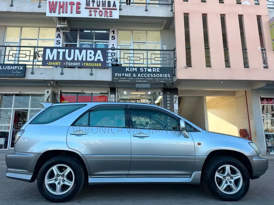 Toyota Harrier 2001 Silver
