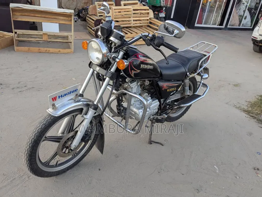 Haojue HJ125-18 2026 Black