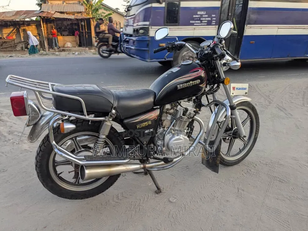 Haojue HJ125-18 2026 Black
