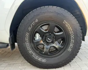 Toyota Land Cruiser 2022 White
