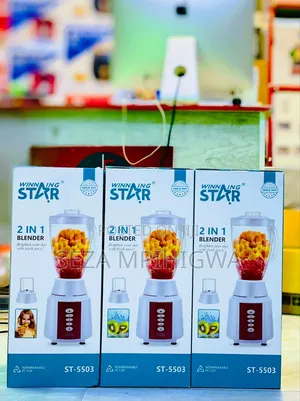 winning Star 
blender 2 in 1
