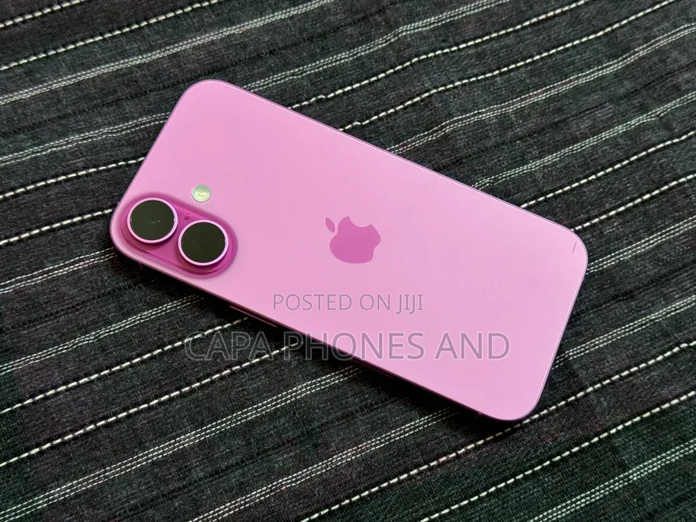 New Apple iPhone 16 128 GB Pink