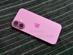 New Apple iPhone 16 128 GB Pink