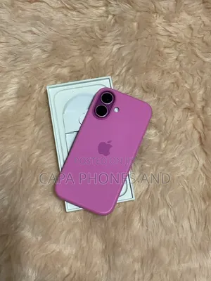 New Apple iPhone 16 128 GB Pink