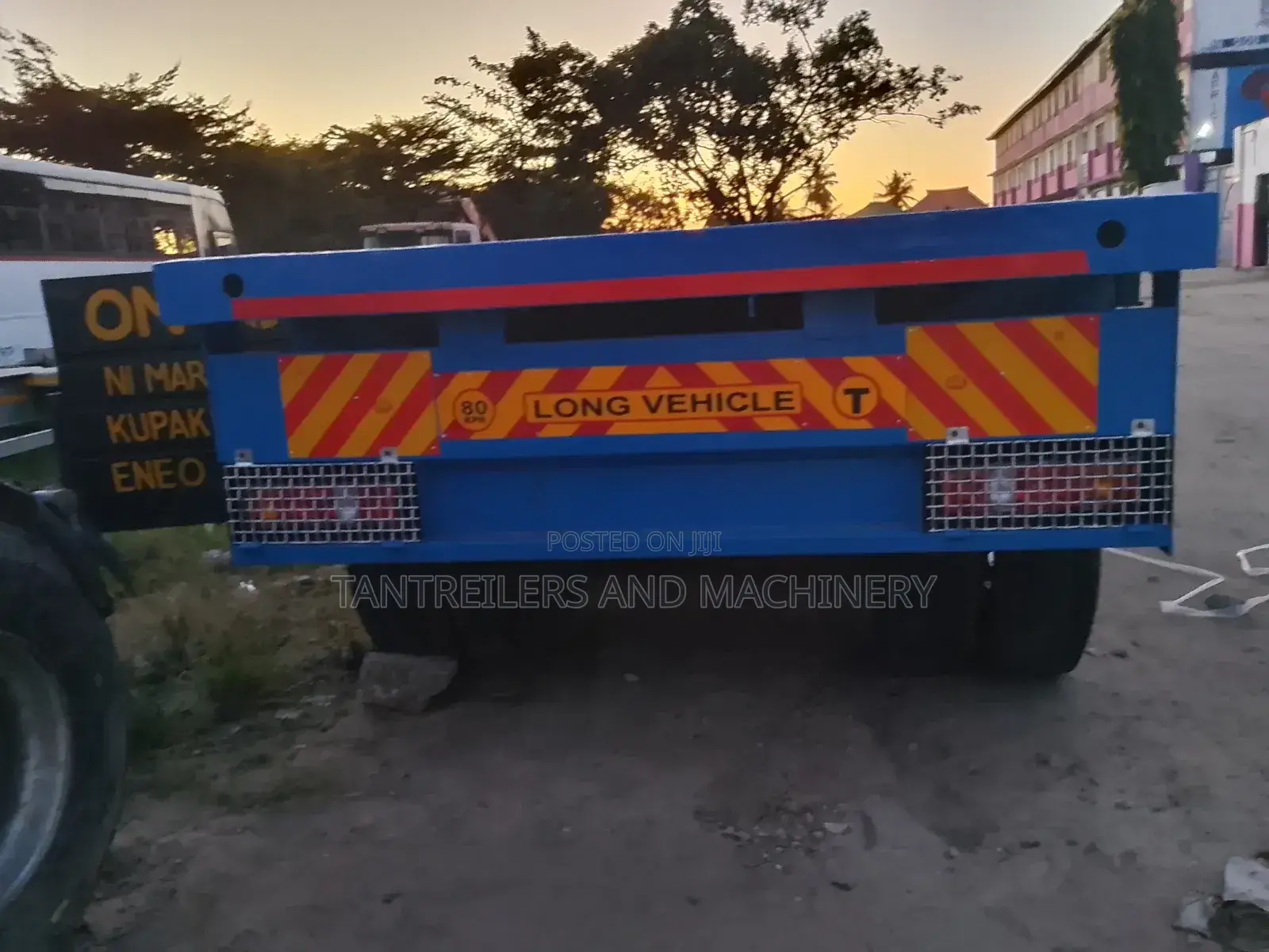 Double Tyre Treila