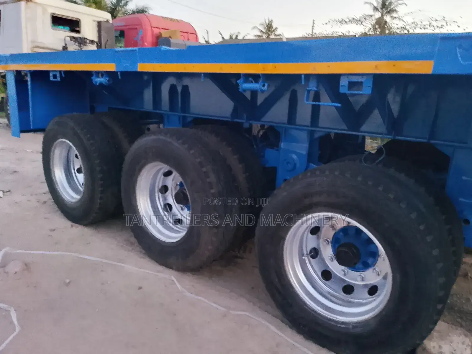 Double Tyre Treila