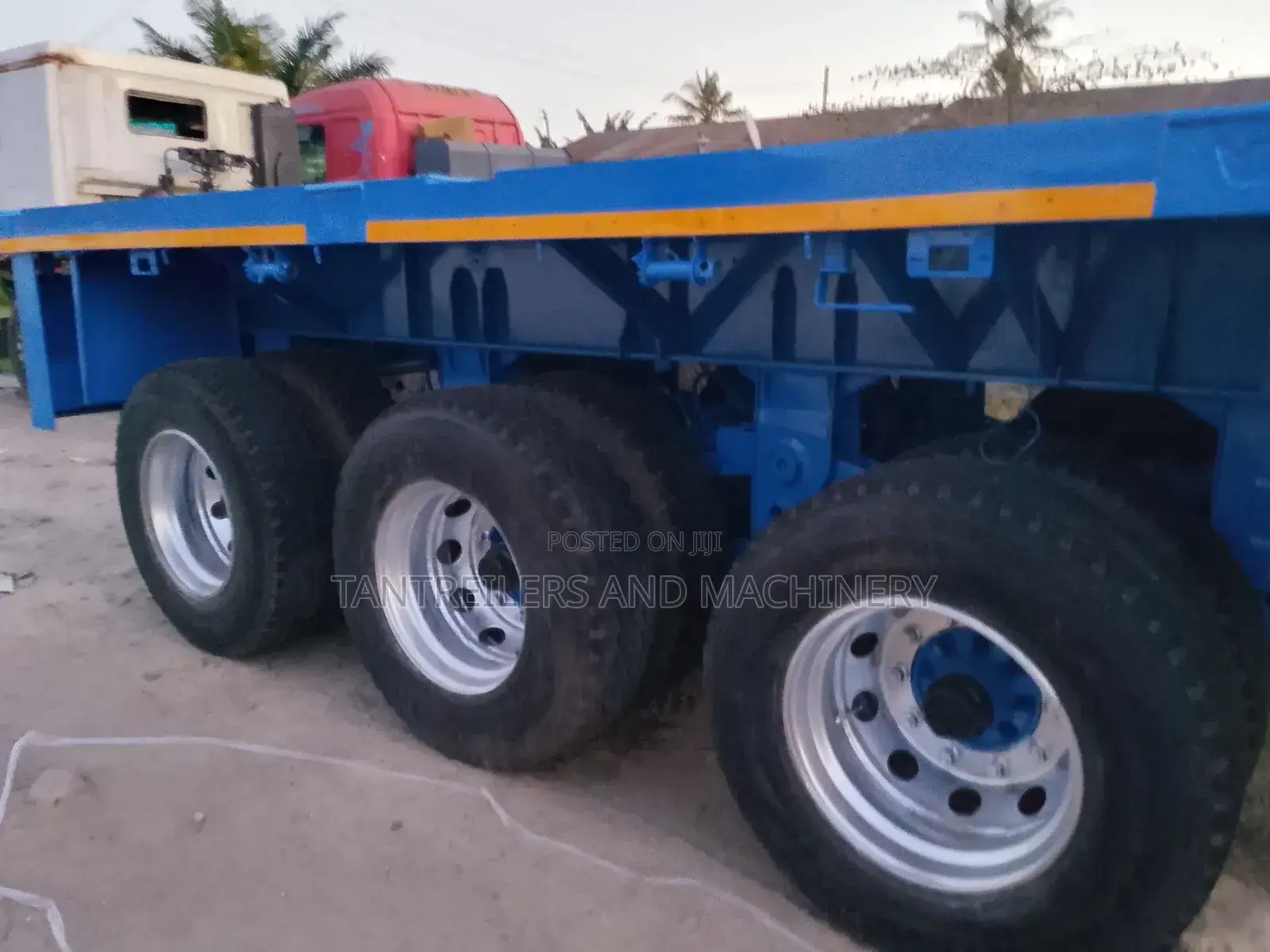Double Tyre Treila
