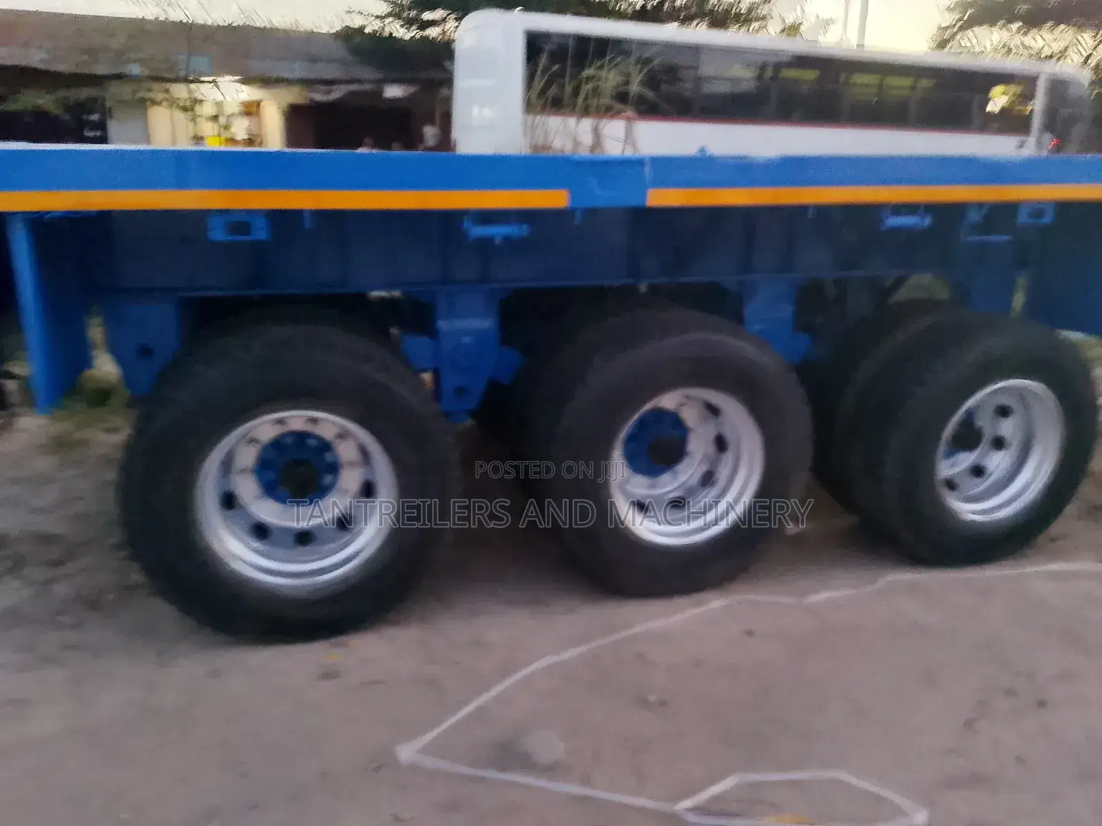 Double Tyre Treila