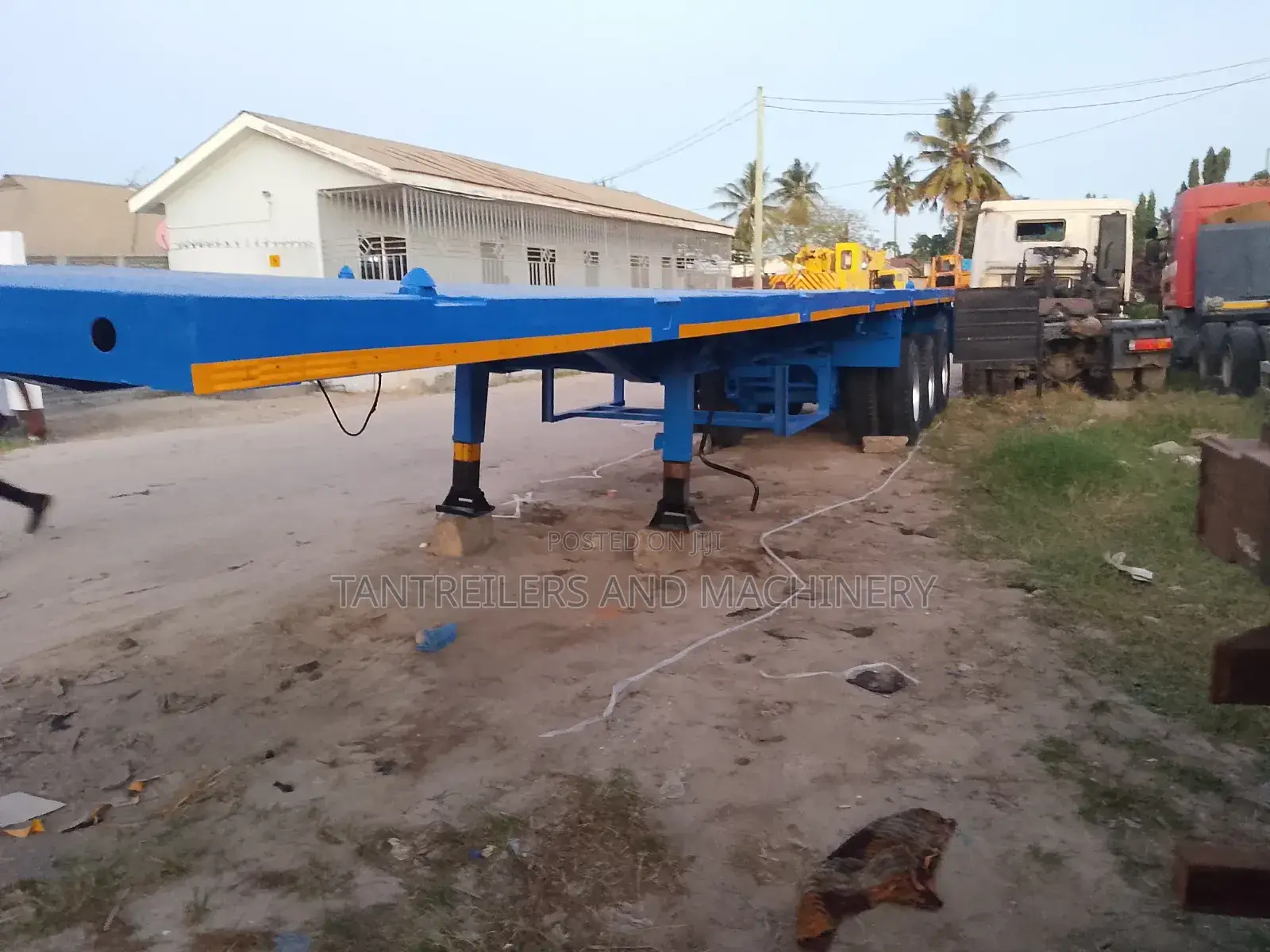 Double Tyre Treila