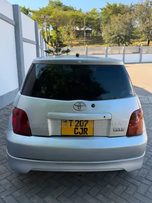 Toyota IST 2004 Silver