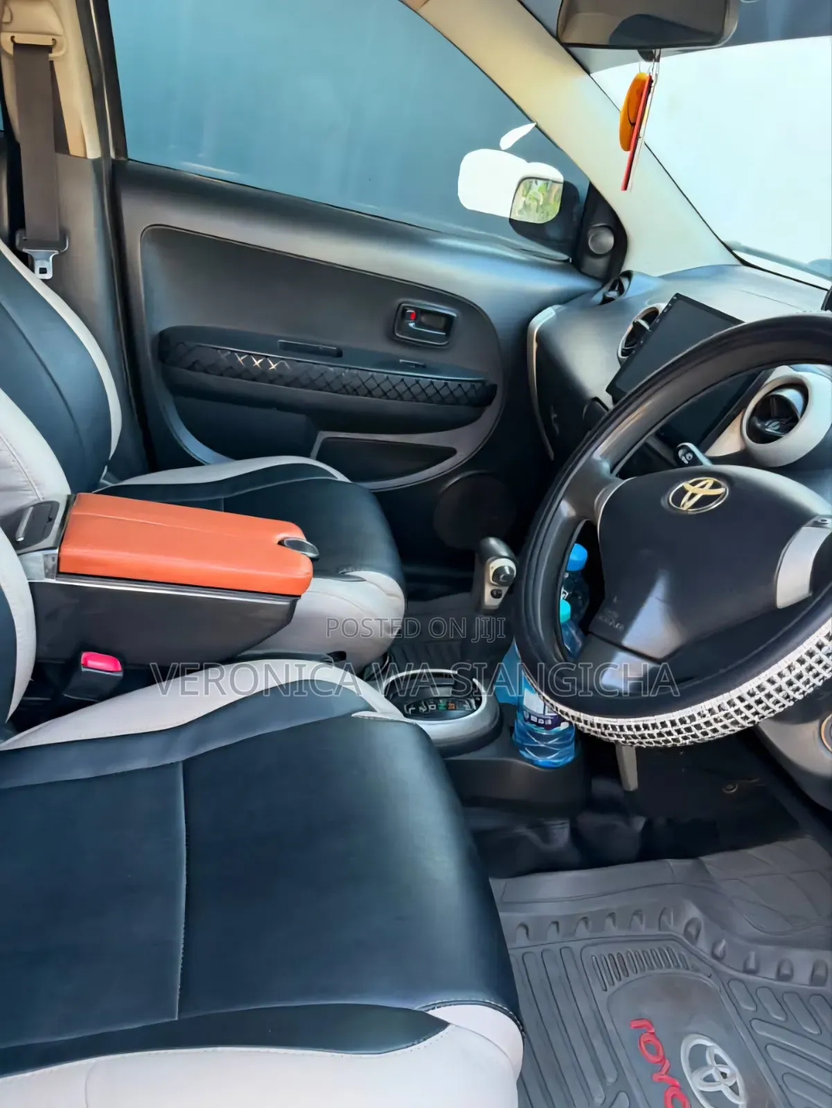 Toyota IST 2004 Silver