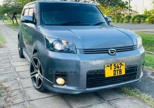 Toyota Corolla Rumion 2008 Gray