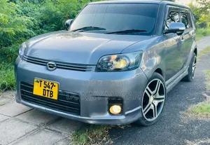 Toyota Corolla Rumion 2008 Gray