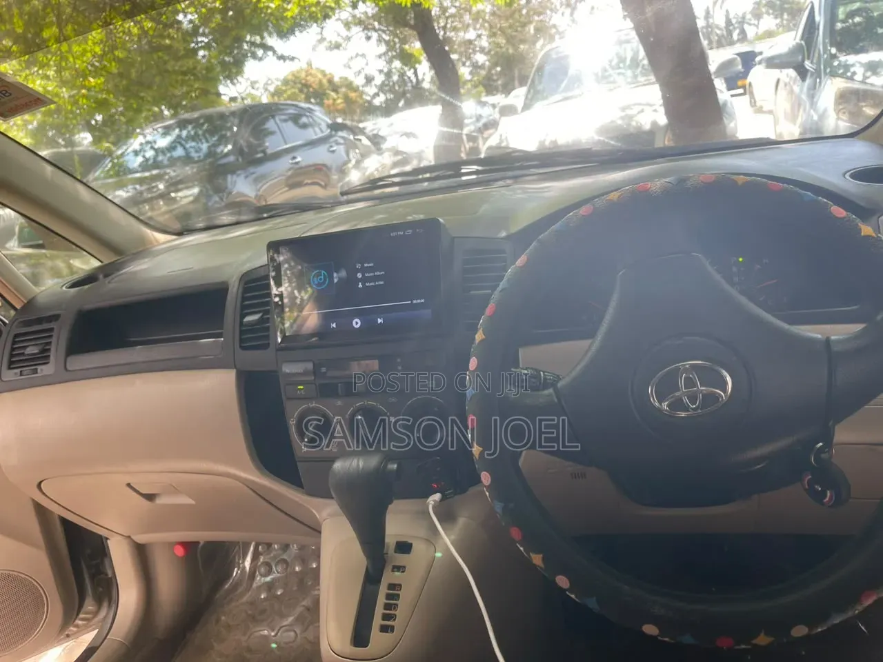 Toyota Corolla Spacio 2005 Silver