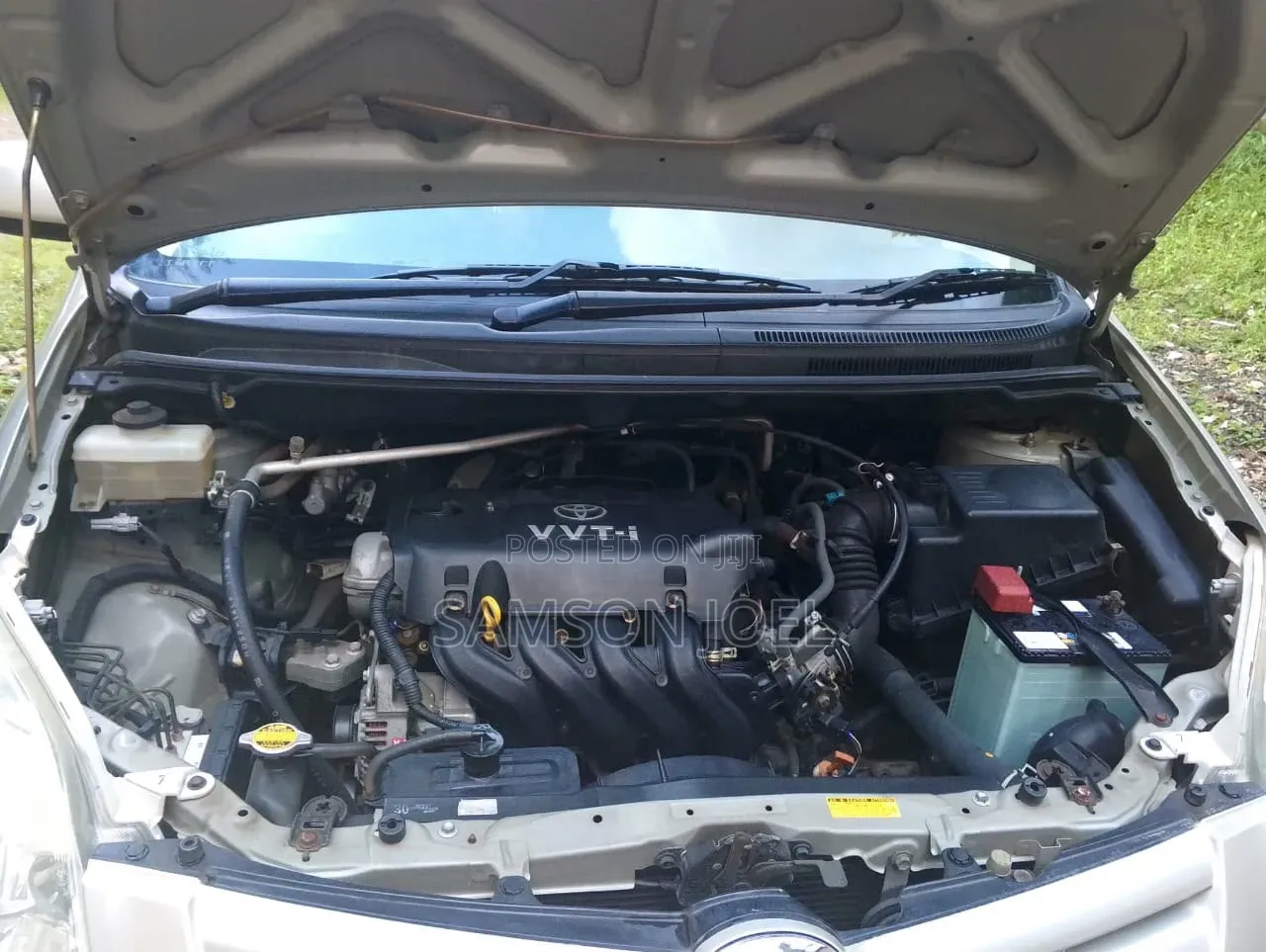 Toyota Corolla Spacio 2005 Silver
