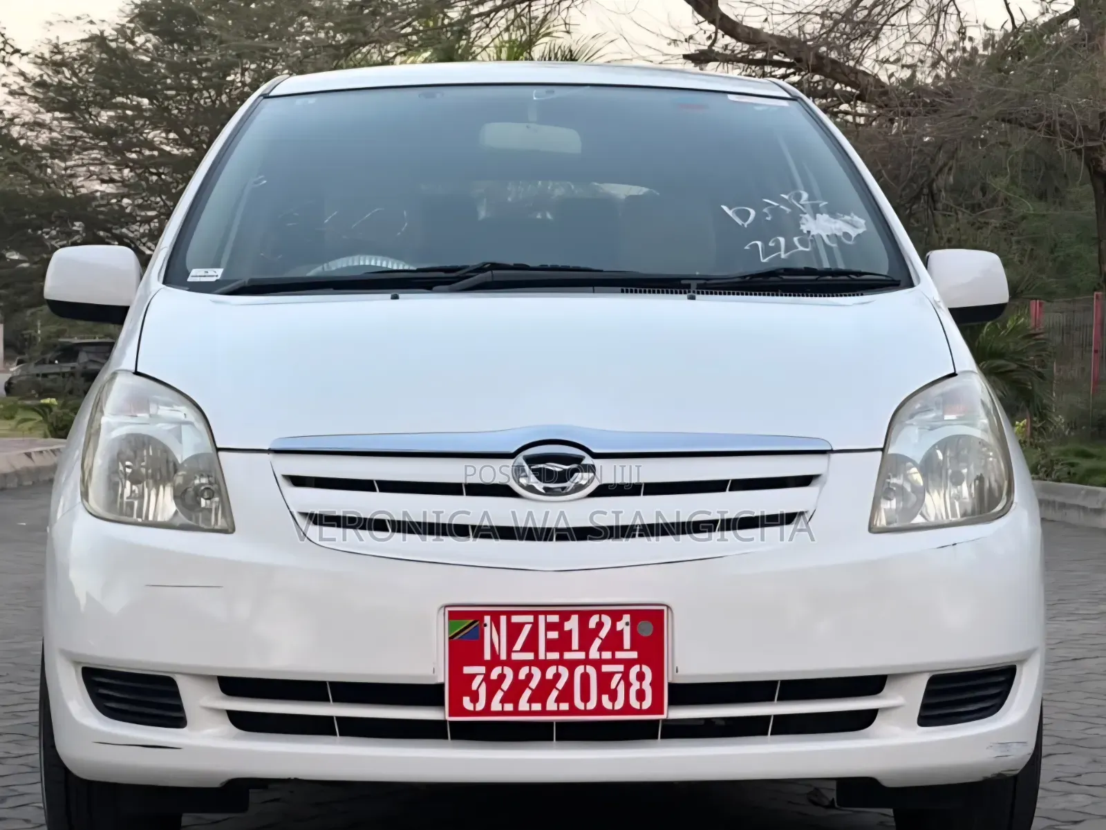 Toyota Corolla Spacio 2005 White